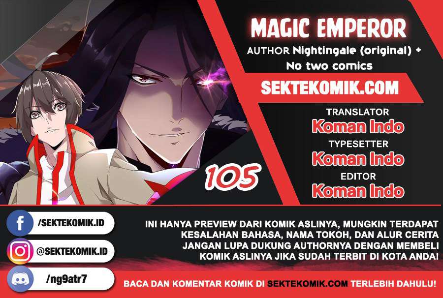 Magic Emperor  Chapter 105