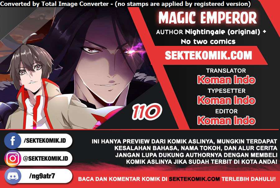Magic Emperor  Chapter 110