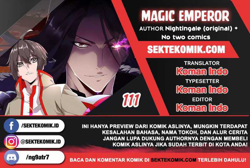 Magic Emperor  Chapter 111