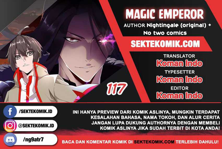 Magic Emperor  Chapter 117