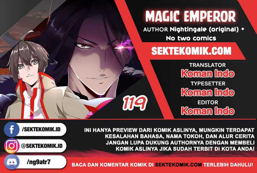 Magic Emperor  Chapter 119