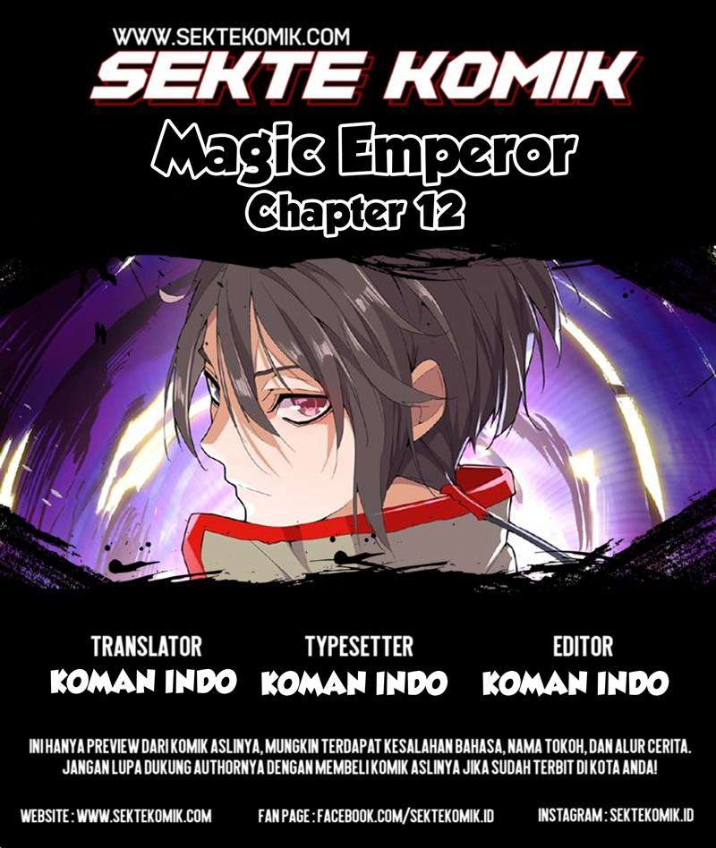 Magic Emperor  Chapter 12