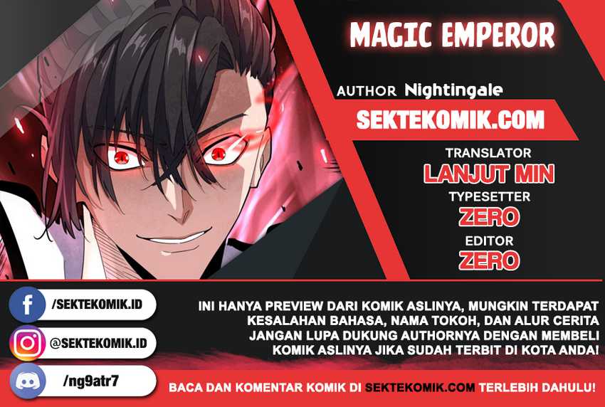 Magic Emperor  Chapter 183