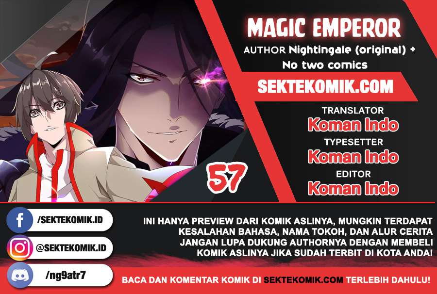 Magic Emperor  Chapter 57