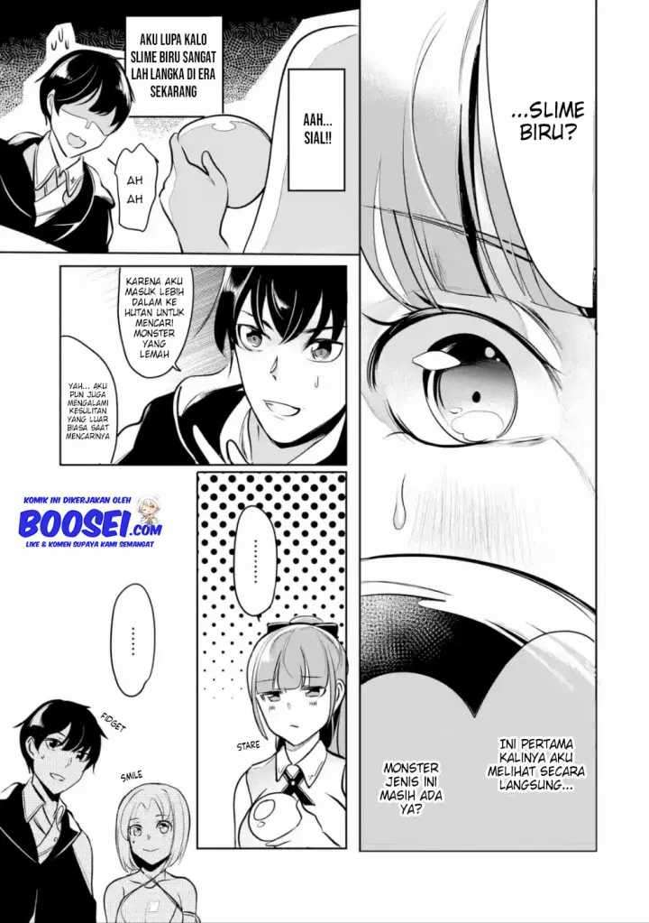 Baca Mamono wo Shitagaeru “Teiin” wo Motsu Tensei Kenjya ~Katsute no Maho to Jyuma de Hissori Saikyo no Bokensha ninaru~ - Chapter 5 halaman 11