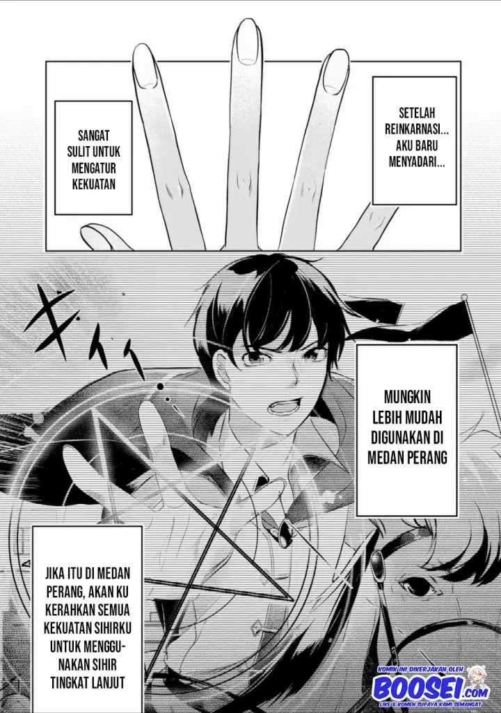 Baca Mamono wo Shitagaeru “Teiin” wo Motsu Tensei Kenjya ~Katsute no Maho to Jyuma de Hissori Saikyo no Bokensha ninaru~ - Chapter 5 halaman 23