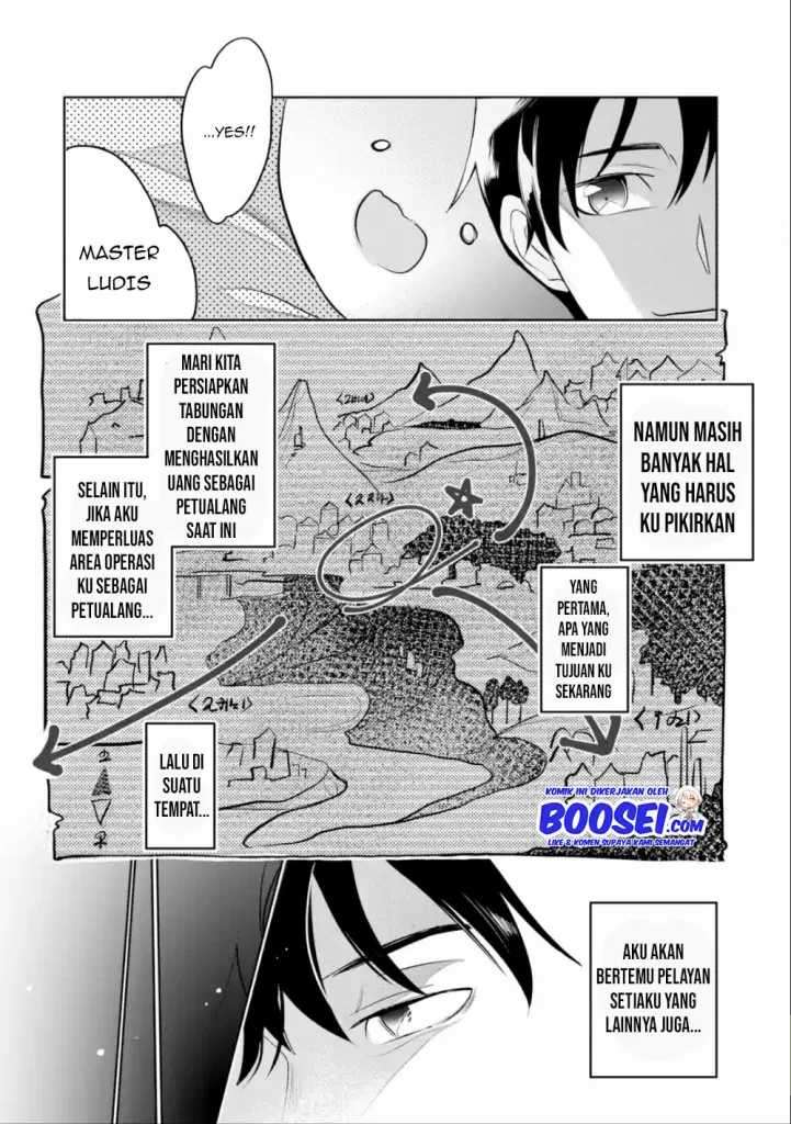 Baca Mamono wo Shitagaeru “Teiin” wo Motsu Tensei Kenjya ~Katsute no Maho to Jyuma de Hissori Saikyo no Bokensha ninaru~ - Chapter 5 halaman 28