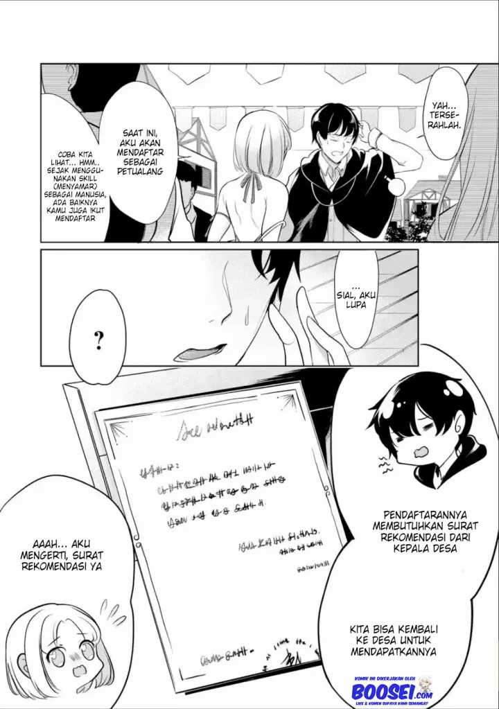 Baca Mamono wo Shitagaeru “Teiin” wo Motsu Tensei Kenjya ~Katsute no Maho to Jyuma de Hissori Saikyo no Bokensha ninaru~ - Chapter 5 halaman 6