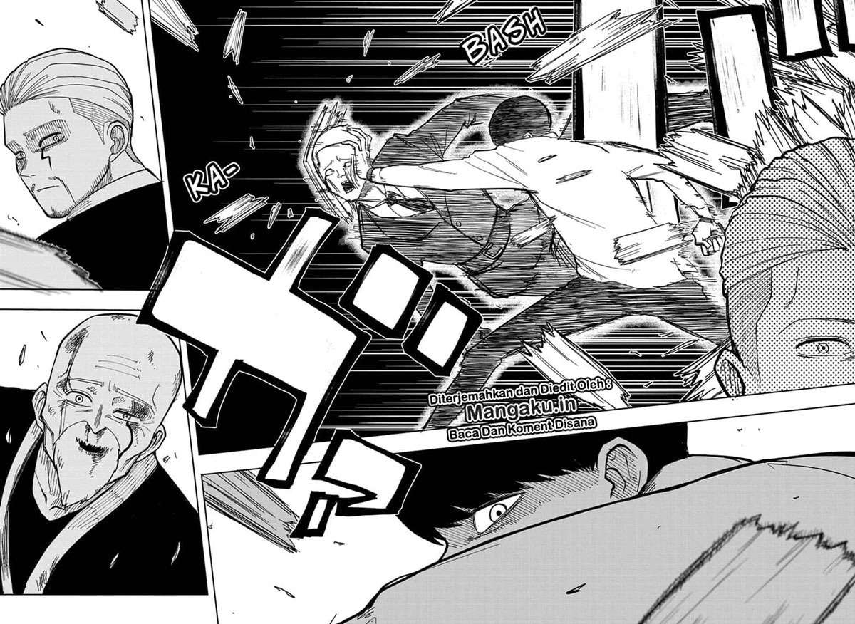 Baca Mashle – Magic and Muscles - Chapter 1.2 halaman 11