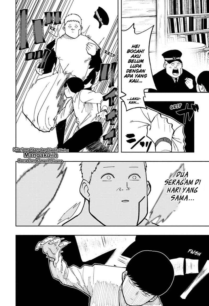 Baca Mashle – Magic and Muscles - Chapter 1.2 halaman 12