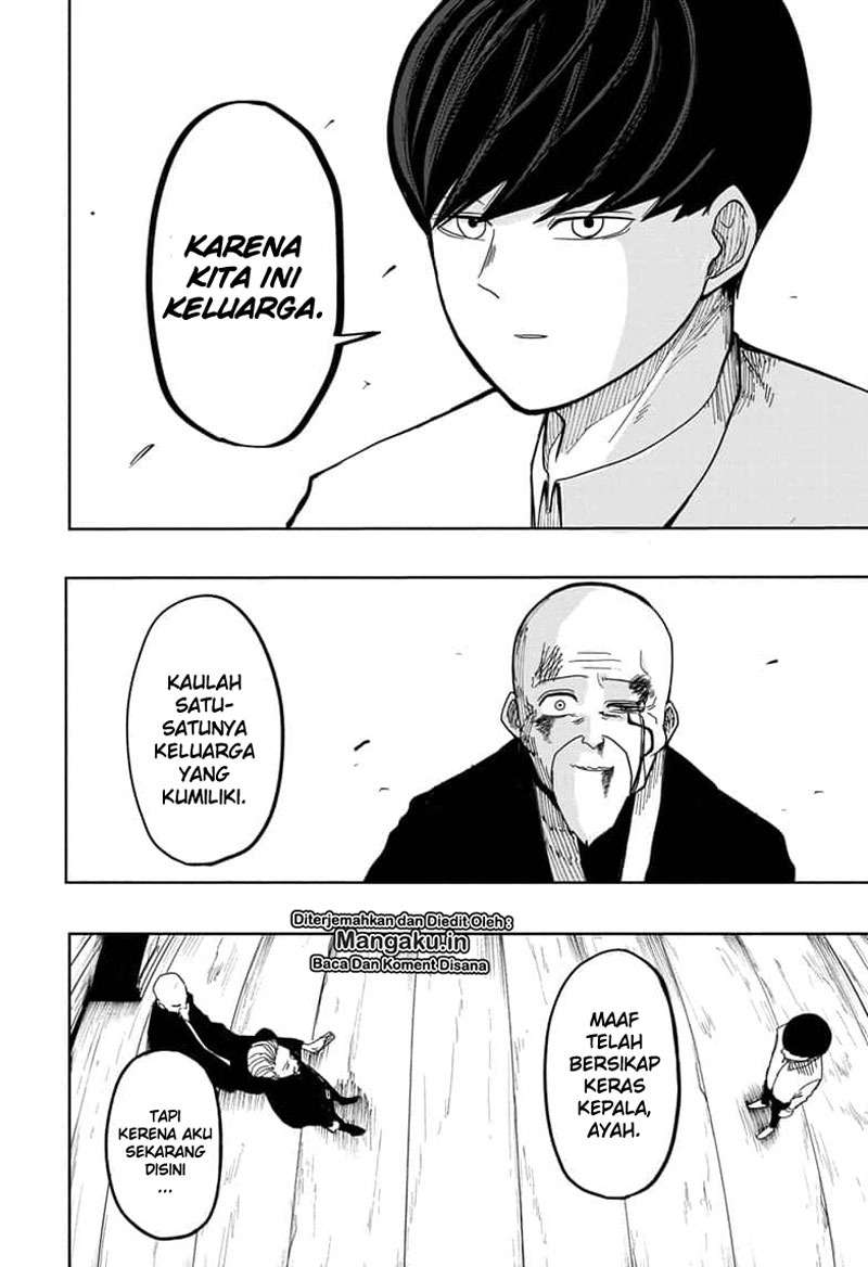 Baca Mashle – Magic and Muscles - Chapter 1.2 halaman 14