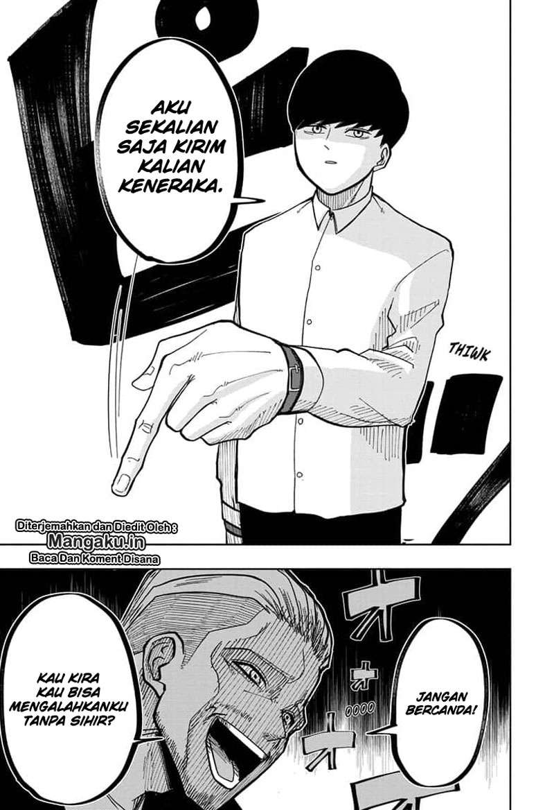 Baca Mashle – Magic and Muscles - Chapter 1.2 halaman 15