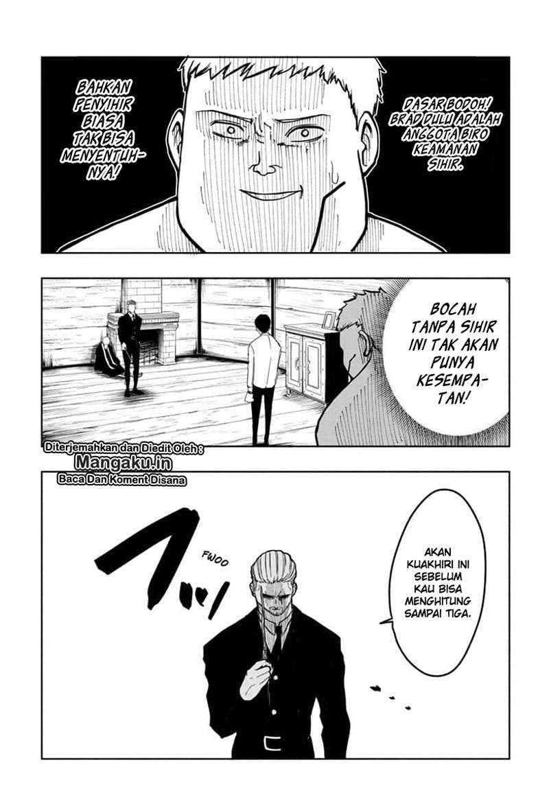 Baca Mashle – Magic and Muscles - Chapter 1.2 halaman 16