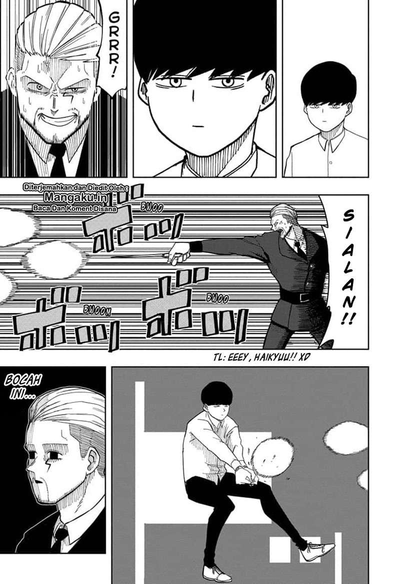 Baca Mashle – Magic and Muscles - Chapter 1.2 halaman 21