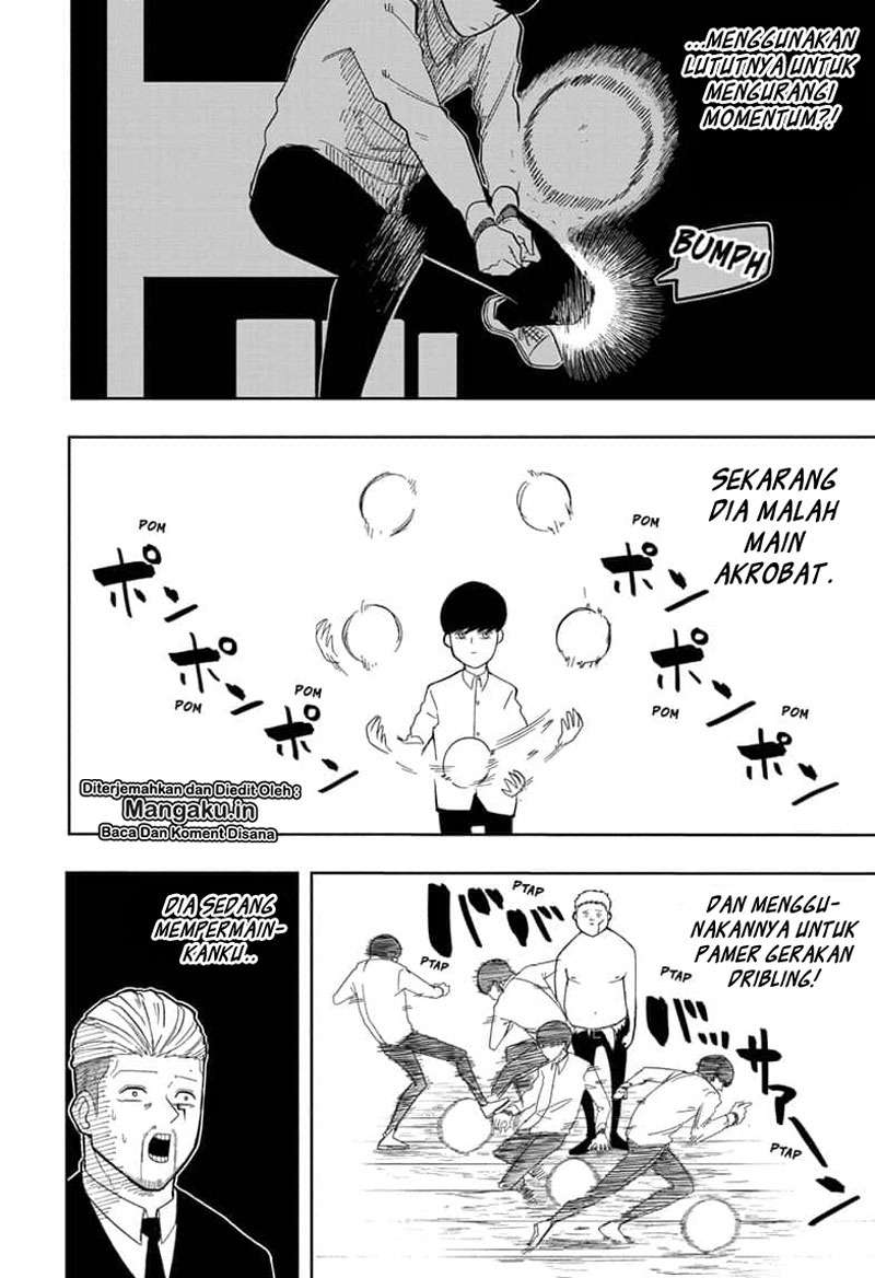Baca Mashle – Magic and Muscles - Chapter 1.2 halaman 22