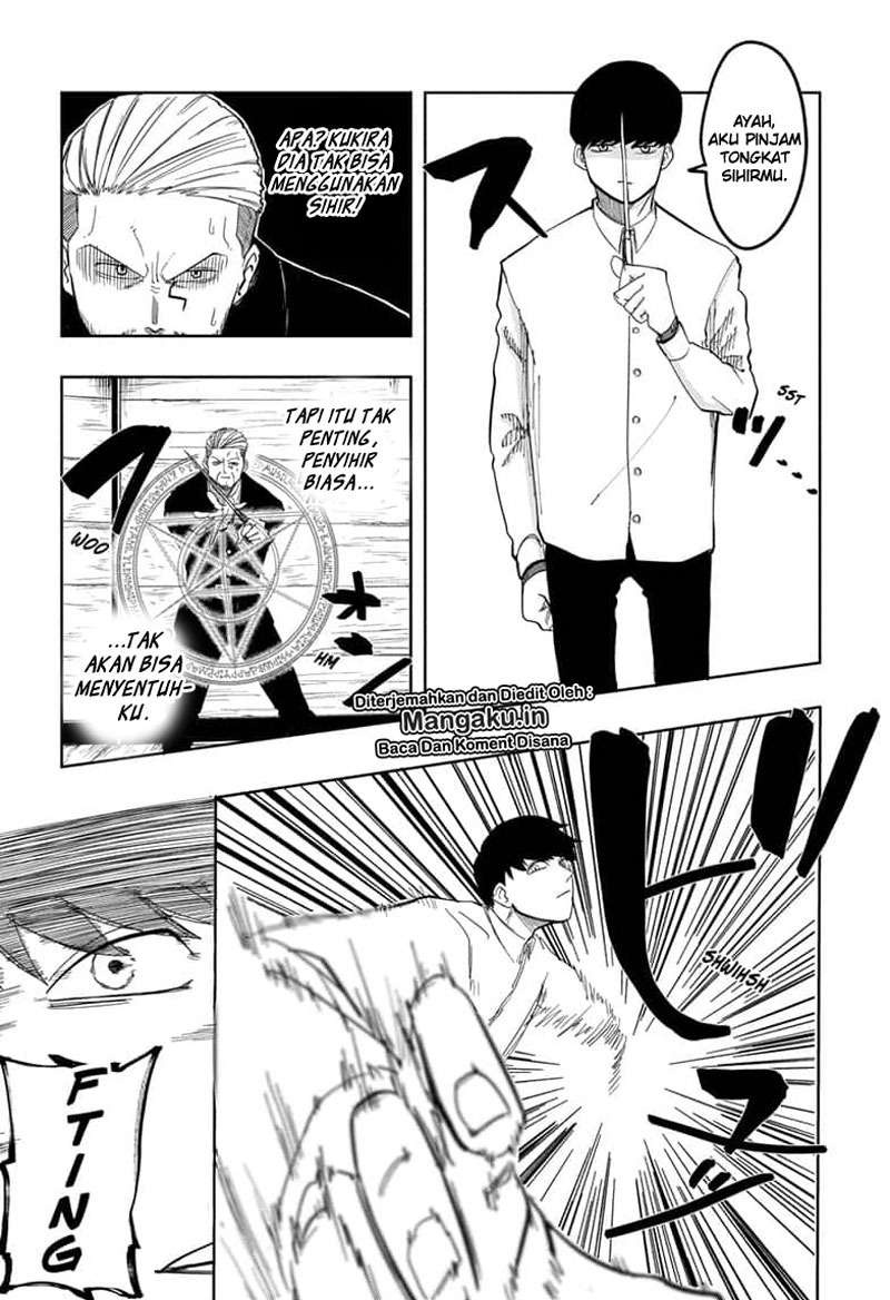 Baca Mashle – Magic and Muscles - Chapter 1.2 halaman 23