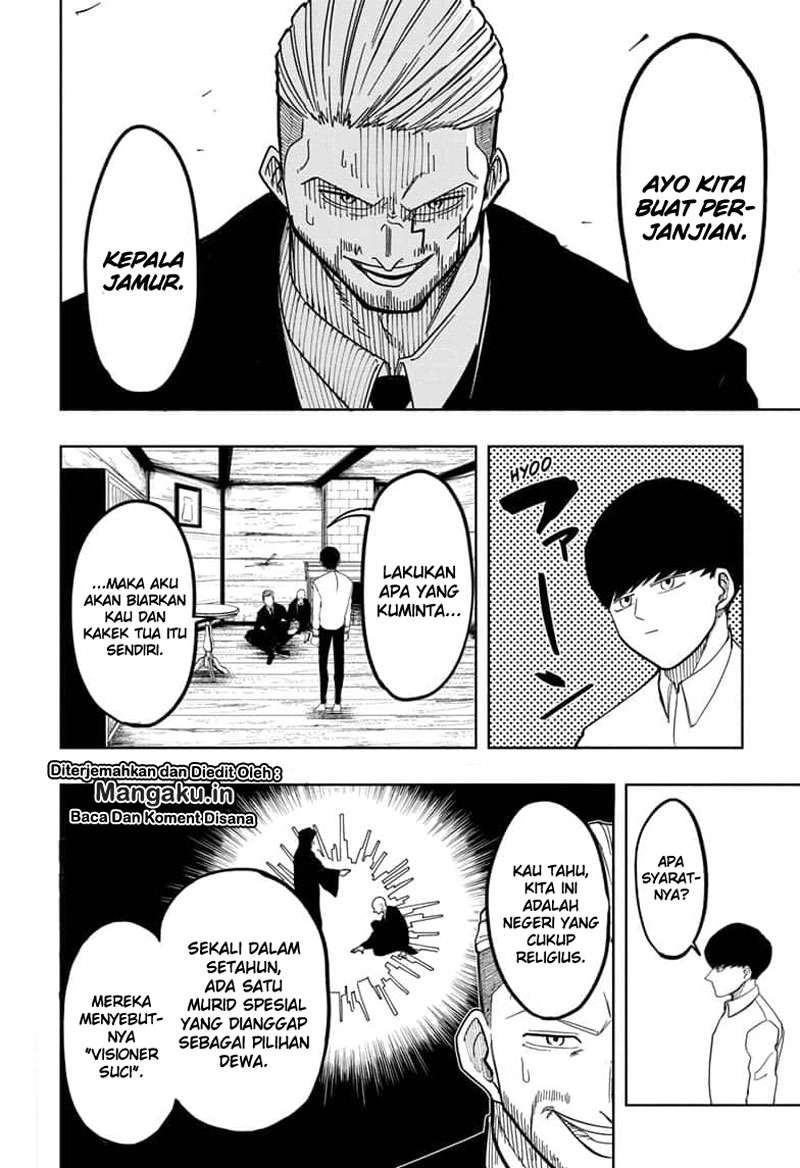 Baca Mashle – Magic and Muscles - Chapter 1.2 halaman 27