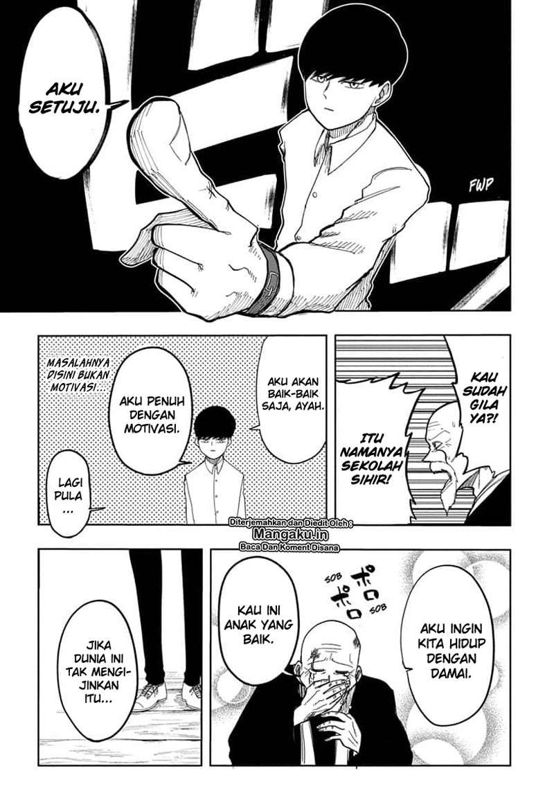 Baca Mashle – Magic and Muscles - Chapter 1.2 halaman 30