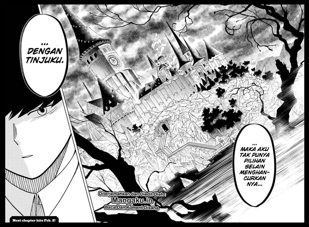 Baca Mashle – Magic and Muscles - Chapter 1.2 halaman 31