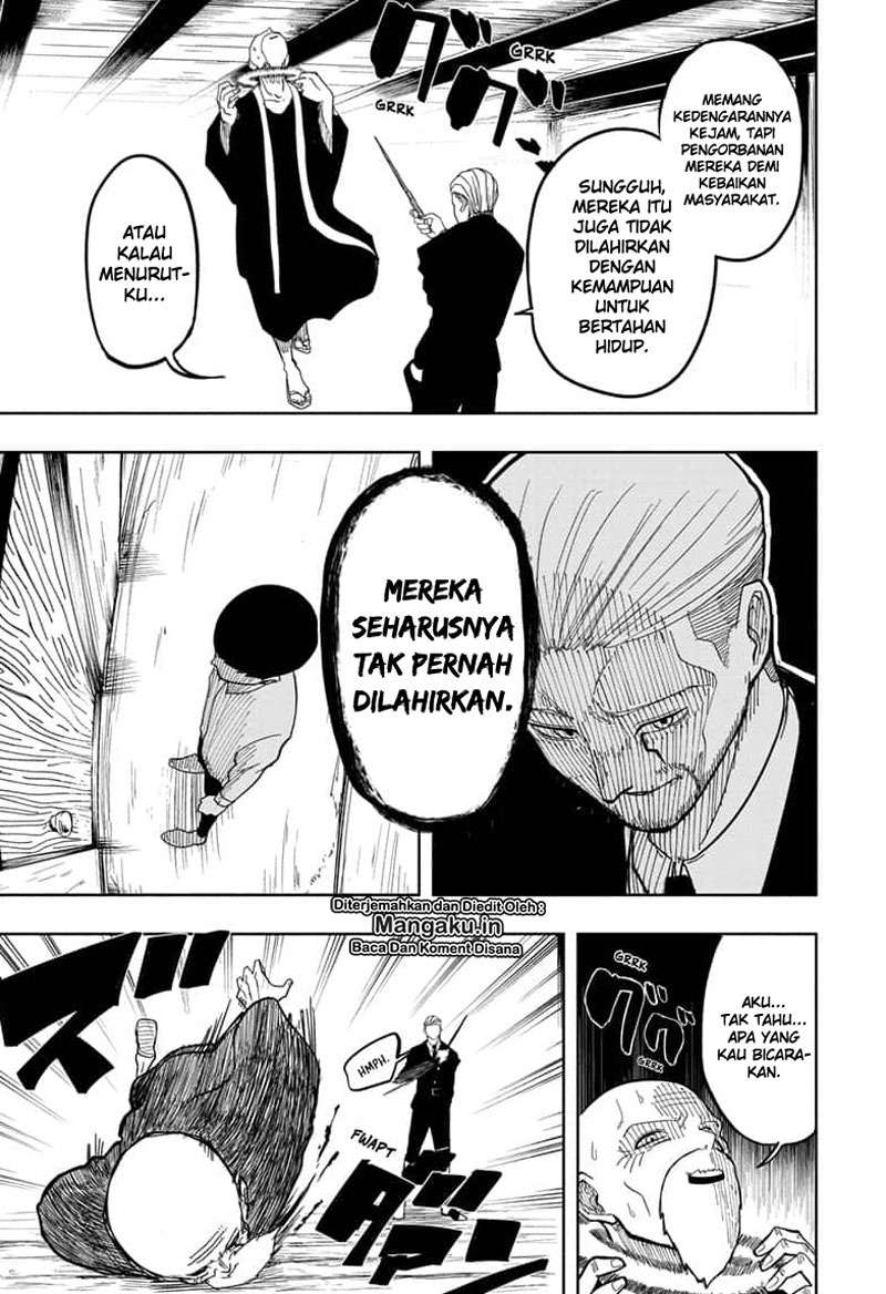 Baca Mashle – Magic and Muscles - Chapter 1.2 halaman 4