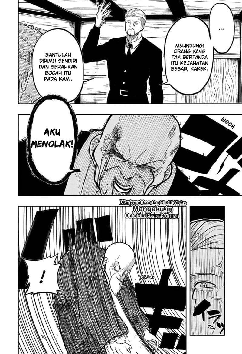 Baca Mashle – Magic and Muscles - Chapter 1.2 halaman 5