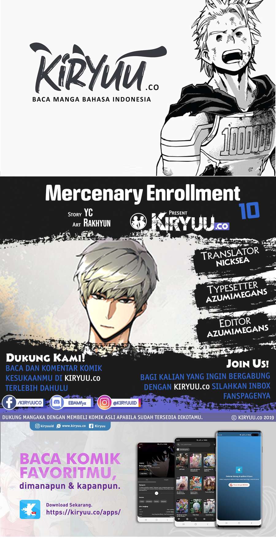 Mercenary Enrollment  Chapter 10