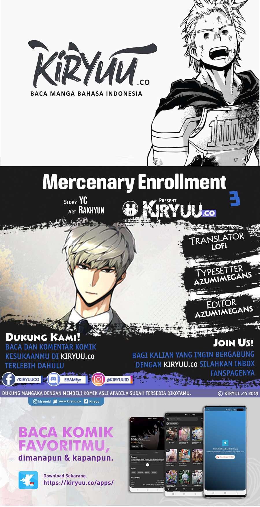 Mercenary Enrollment  Chapter 3