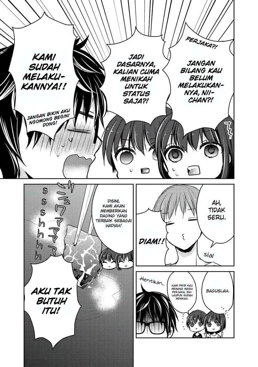 Mijuku na Futari de Gozaimasu ga  Chapter 42