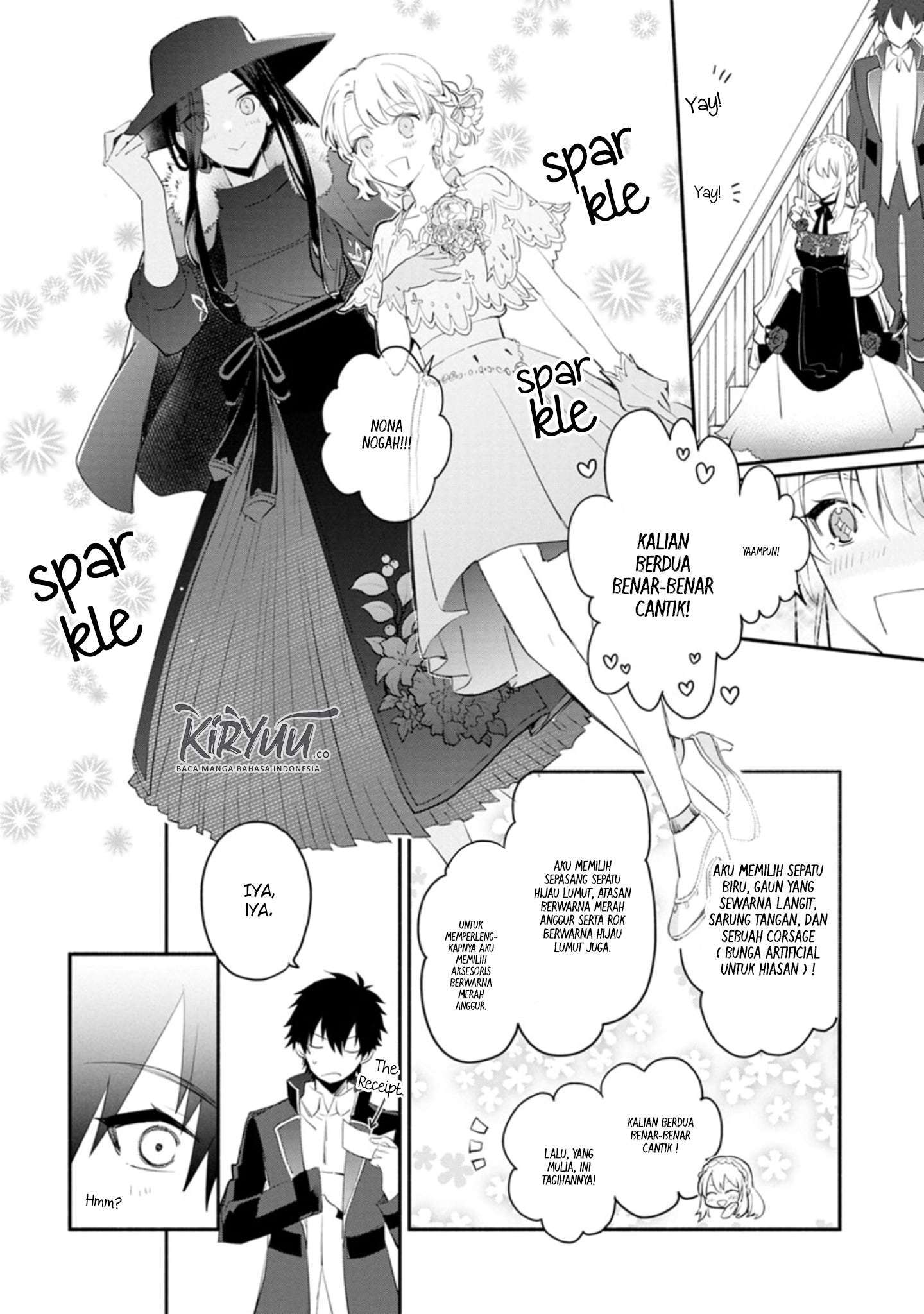 Mochiron, Isharyou Seikyuu itashimasu!  Chapter 5