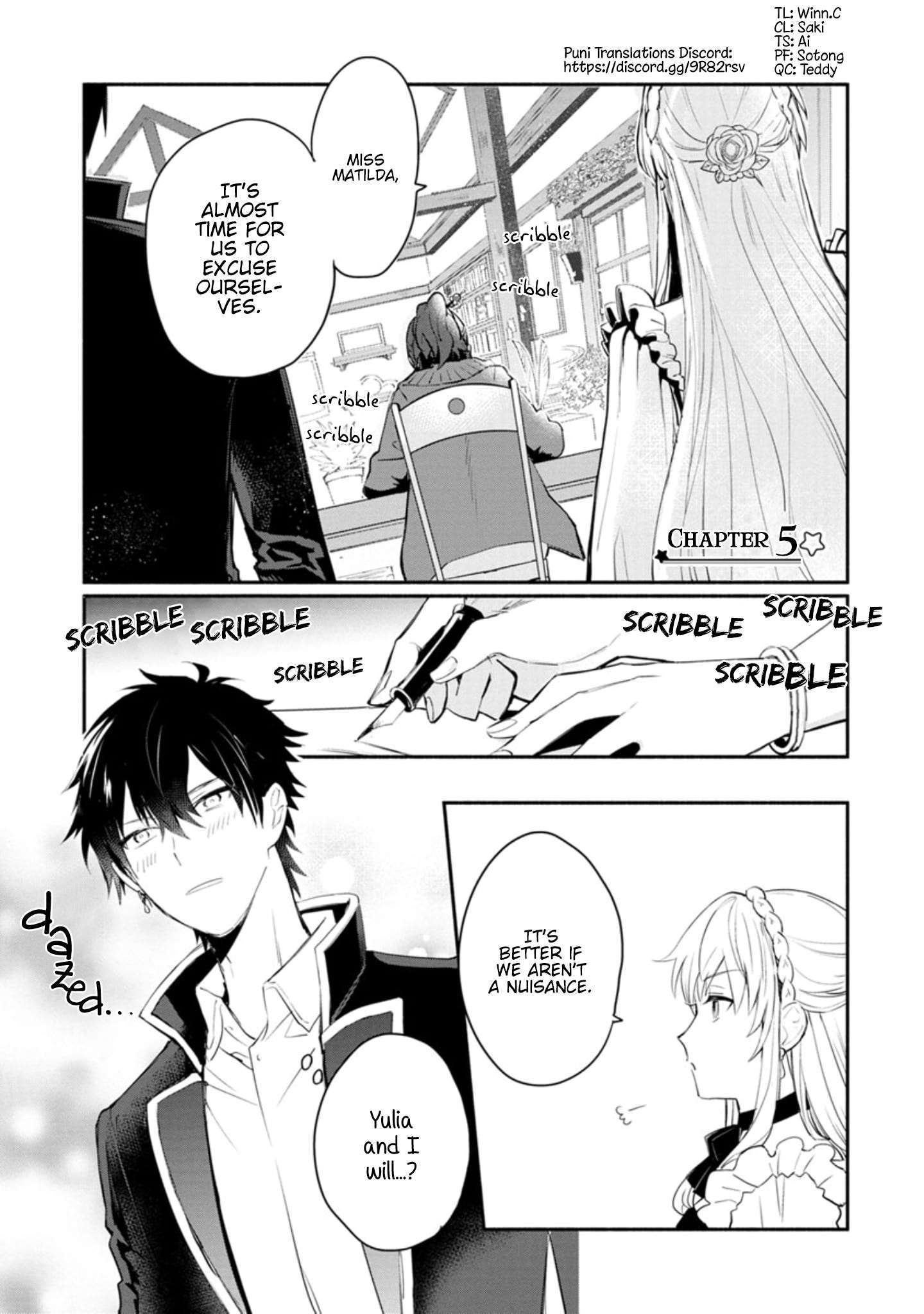 Mochiron, Isharyou Seikyuu itashimasu!  Chapter 5