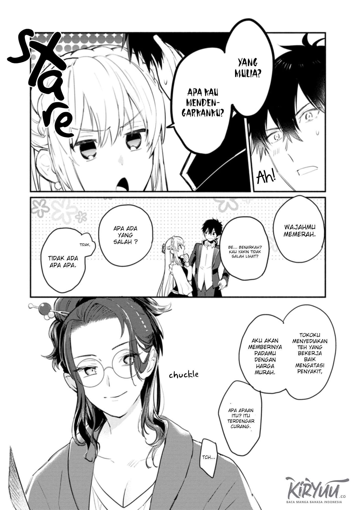 Mochiron, Isharyou Seikyuu itashimasu!  Chapter 5