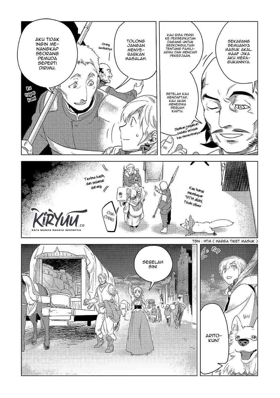 Mofumofu to Isekai Slow Life o Mezashimasu! Chapter 5