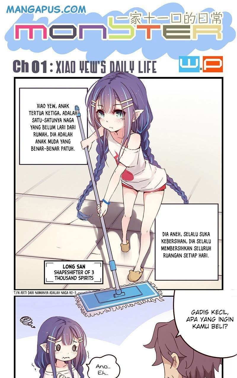 Baca Monster (W.P) - Chapter 1 halaman 2