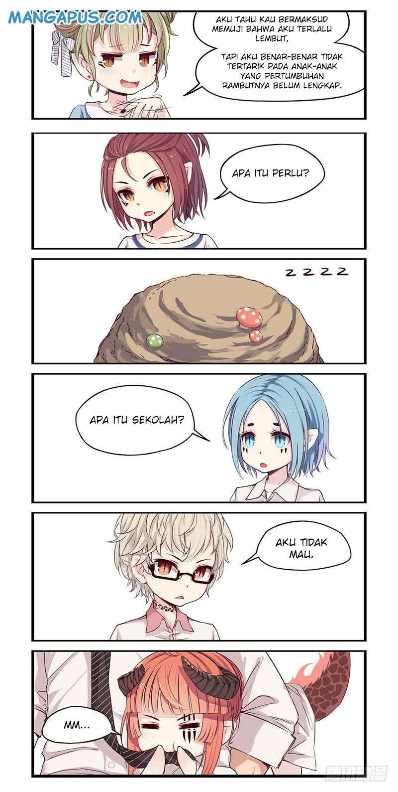 Baca Monster (W.P) - Chapter 12 halaman 7