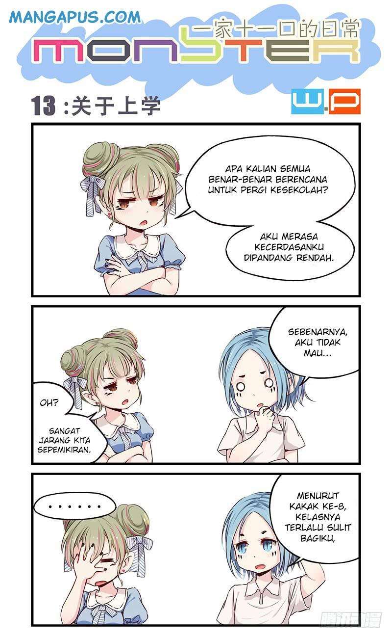 Baca Monster (W.P) - Chapter 13 halaman 2
