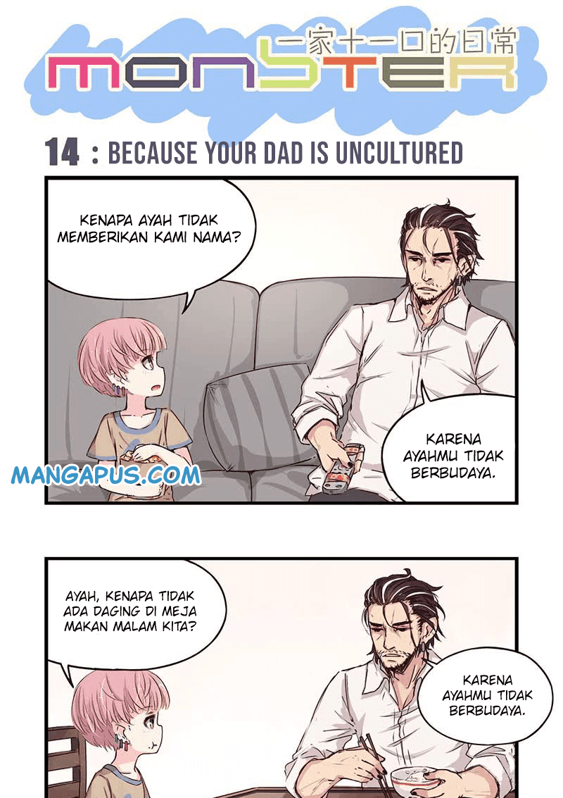 Baca Monster (W.P) - Chapter 14 halaman 2