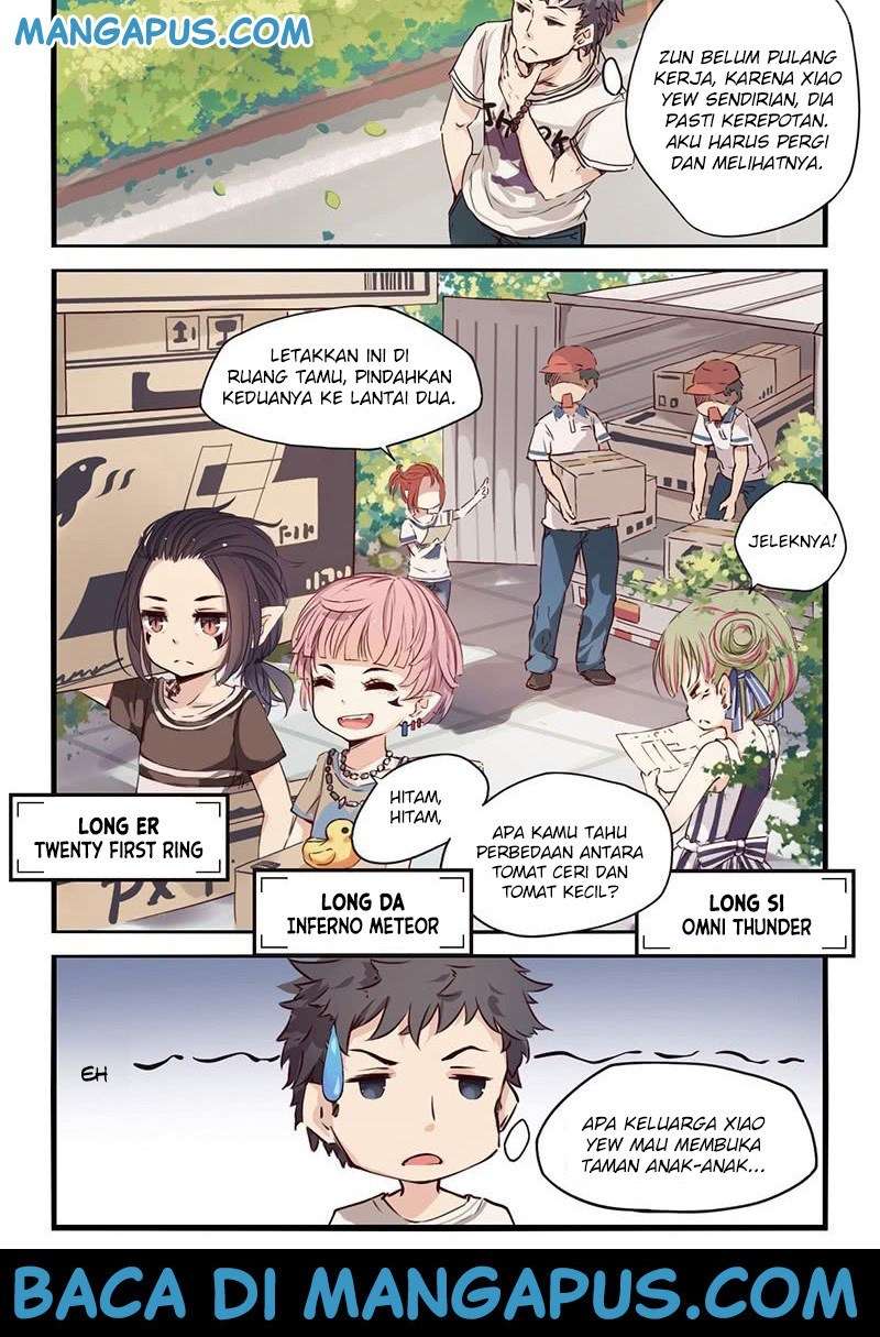 Baca Monster (W.P) - Chapter 3 halaman 5