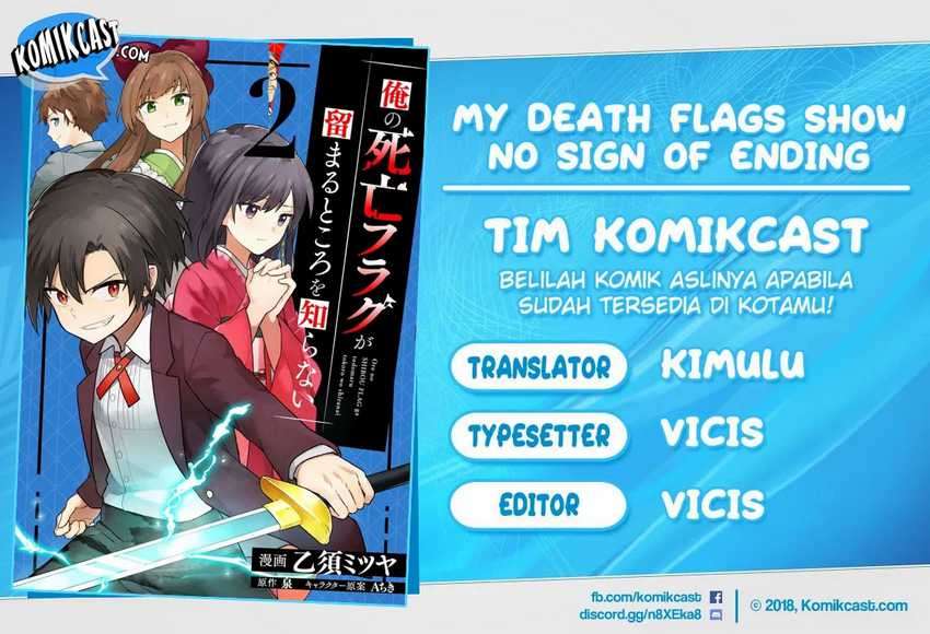 My Death Flags Show No Sign of Ending  Chapter 20