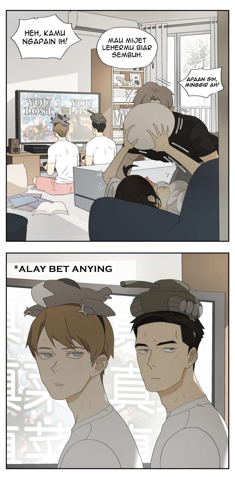 Baca Nan Hao & Shang Feng - Chapter 24 halaman 6