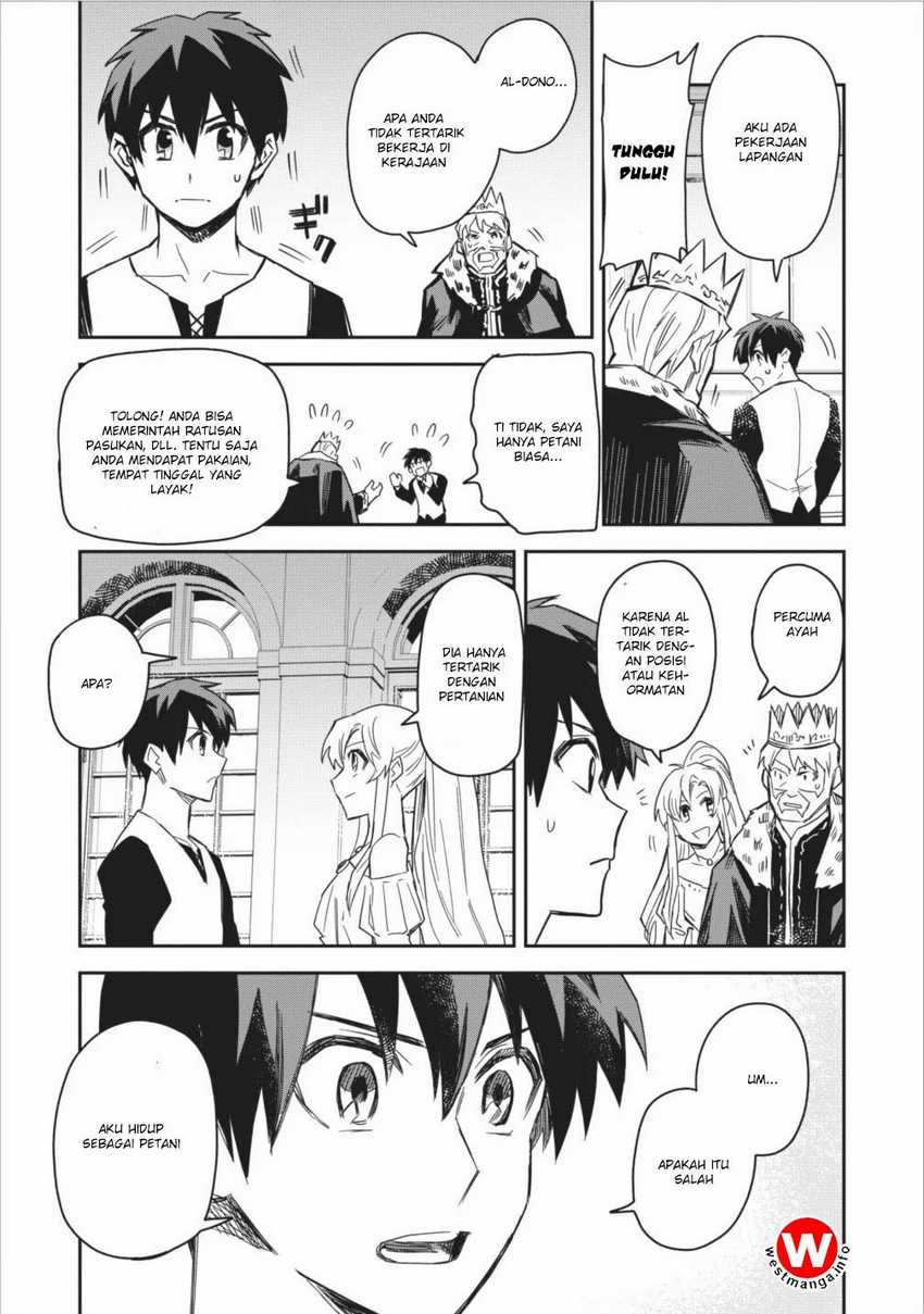 Noumin Kanren no Skill bakka Agetetara Naze ka Tsuyoku Natta. Chapter 02
