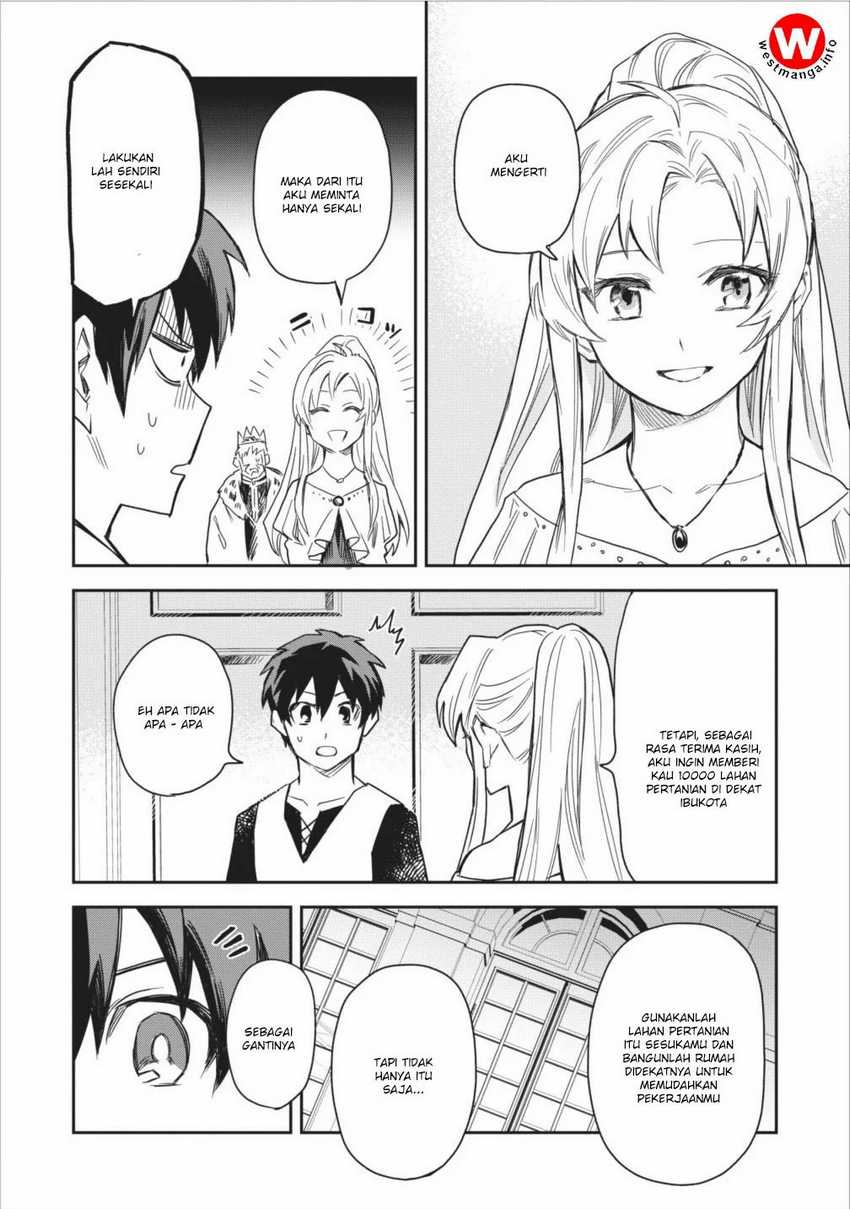 Noumin Kanren no Skill bakka Agetetara Naze ka Tsuyoku Natta. Chapter 02