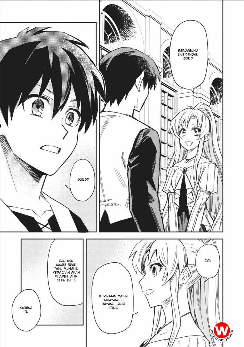 Noumin Kanren no Skill bakka Agetetara Naze ka Tsuyoku Natta. Chapter 02