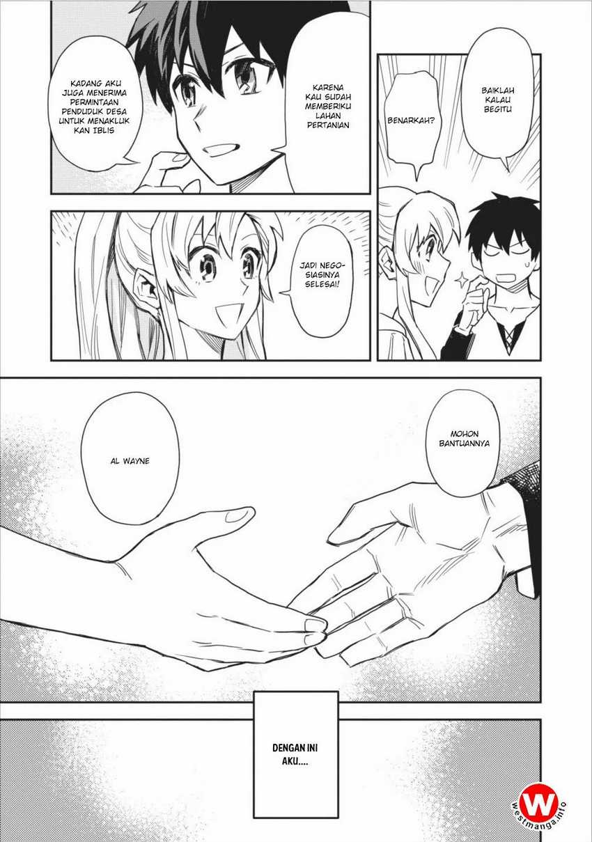 Noumin Kanren no Skill bakka Agetetara Naze ka Tsuyoku Natta. Chapter 02