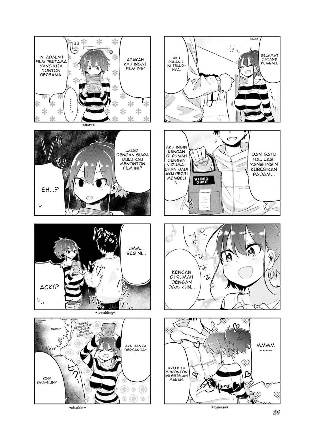 Oku-sama wa Niizuma-chan Chapter 3 page 10