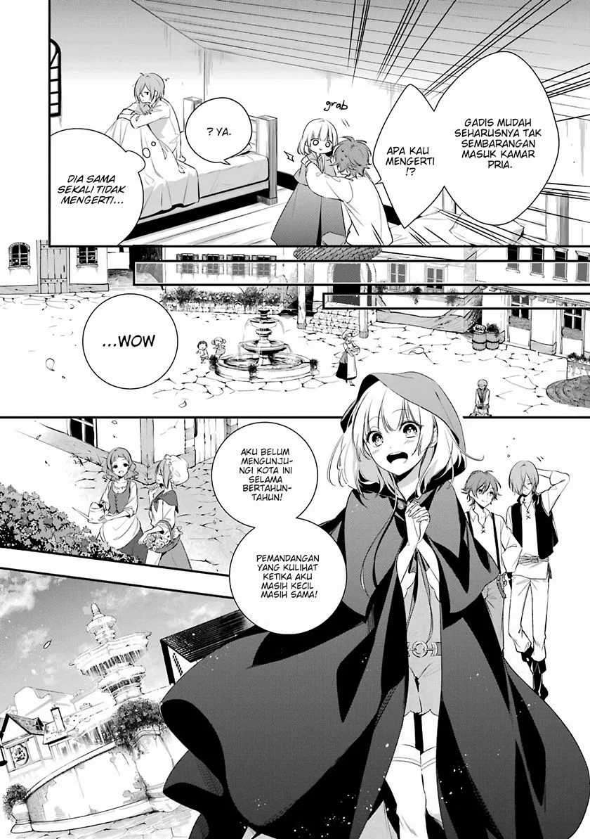 Okyu no Trinity  Chapter 2