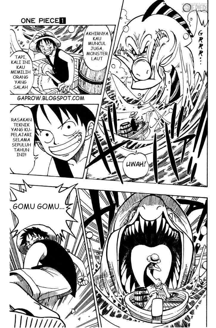 One Piece  Chapter 1