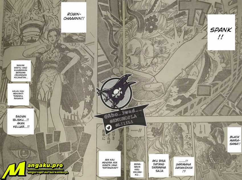 One Piece  Chapter 1005