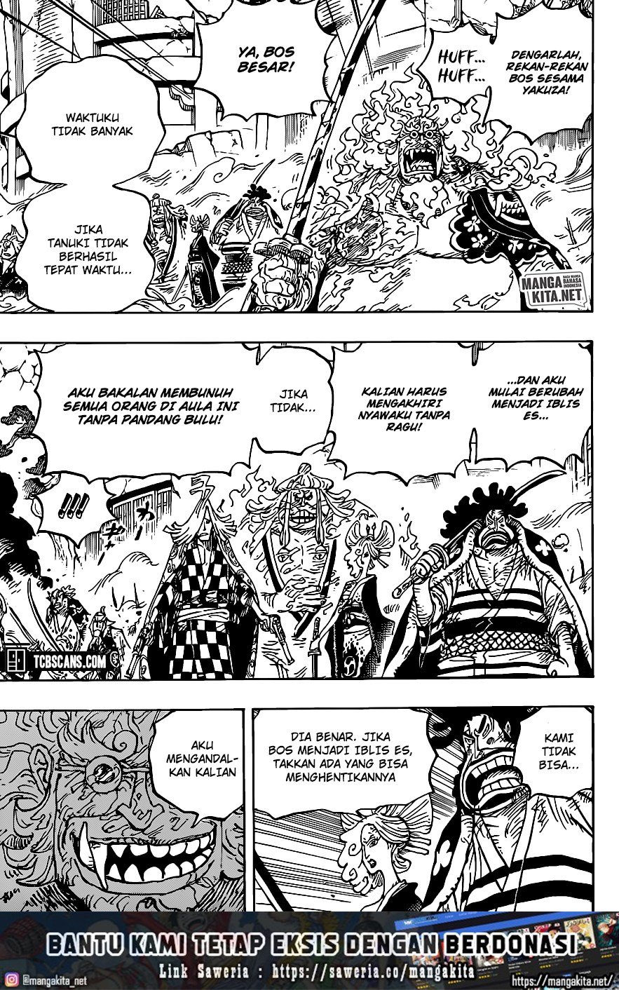 One Piece  Chapter 1006