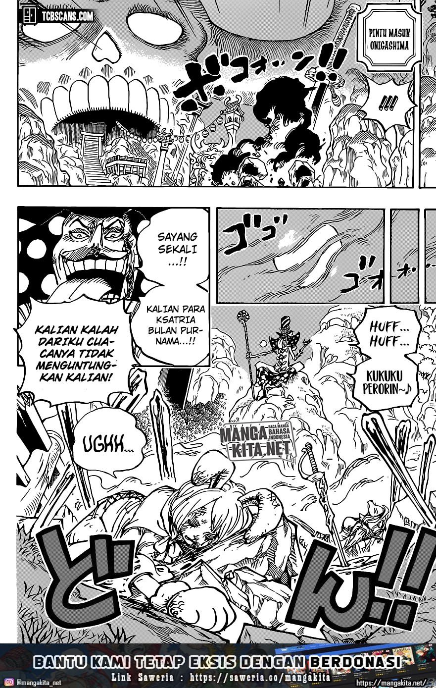 One Piece  Chapter 1006