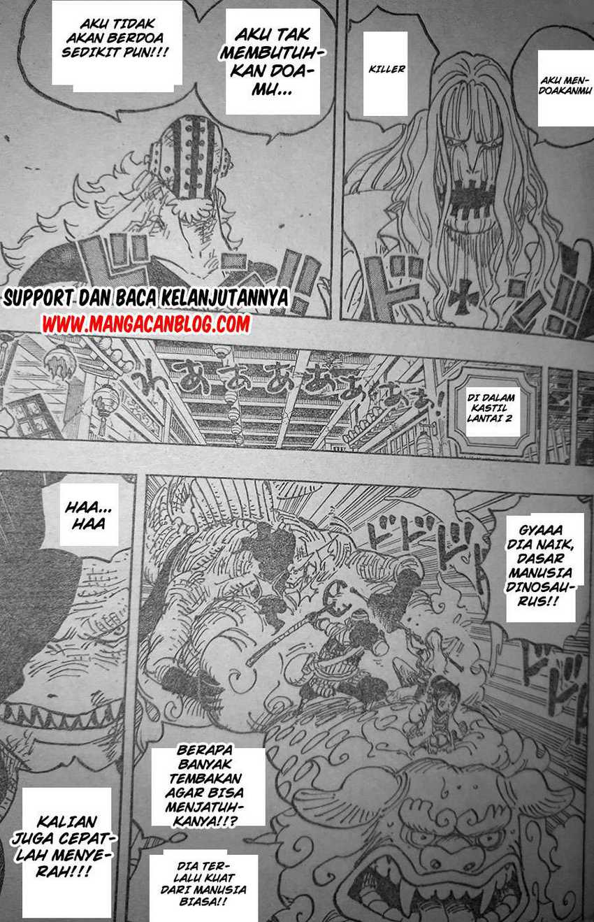 One Piece  Chapter 1011